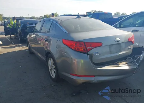 2013 Kia Optima Ex from USA, damaged, VIN 5XXGN4A74DG164939